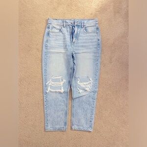 AE mom jeans